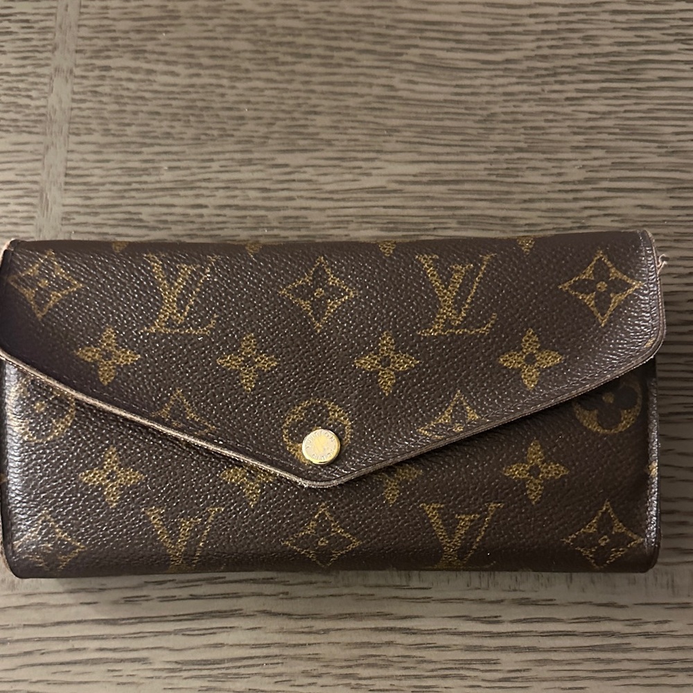 Louis Vuitton Brown Monogram Wallet